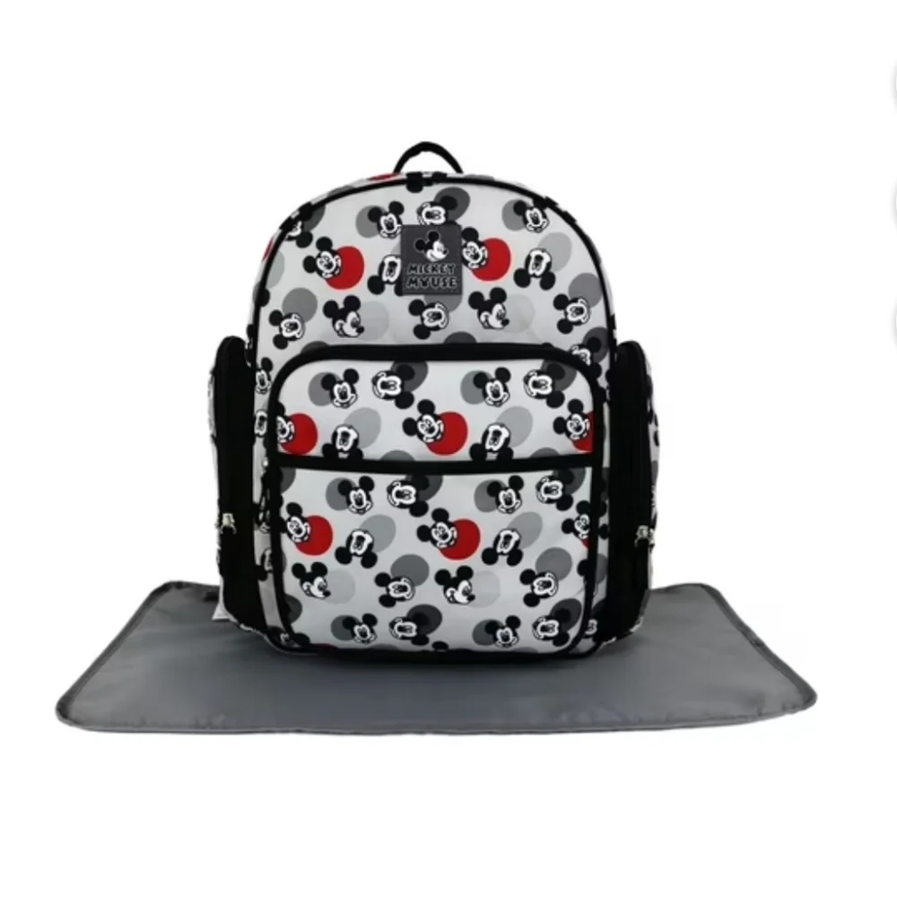NWT Disney Baby Mickey Mouse Multi-piece Diaper Bag Set - Picture 1 of 10